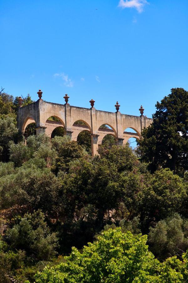 Bagni Di Pisa Palace & Thermal Spa - The Leading Hotels Of The World San Giuliano Terme Ngoại thất bức ảnh The aqueduct of the Villa Falconieri