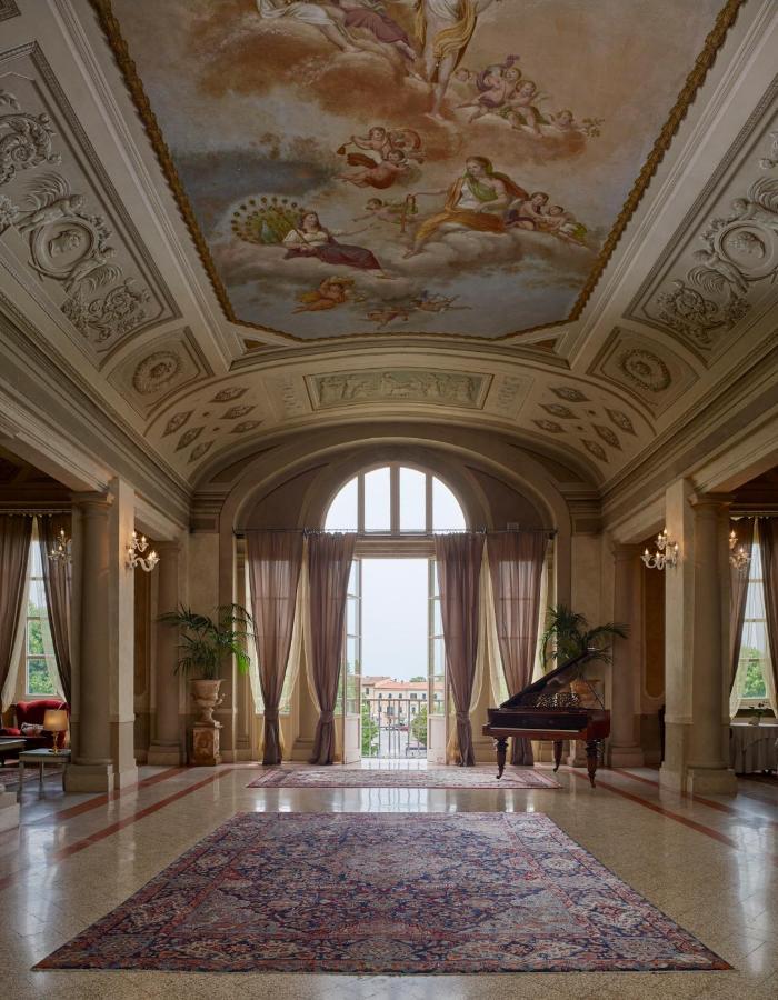 Bagni Di Pisa Palace & Thermal Spa - The Leading Hotels Of The World San Giuliano Terme Ngoại thất bức ảnh The lobby
