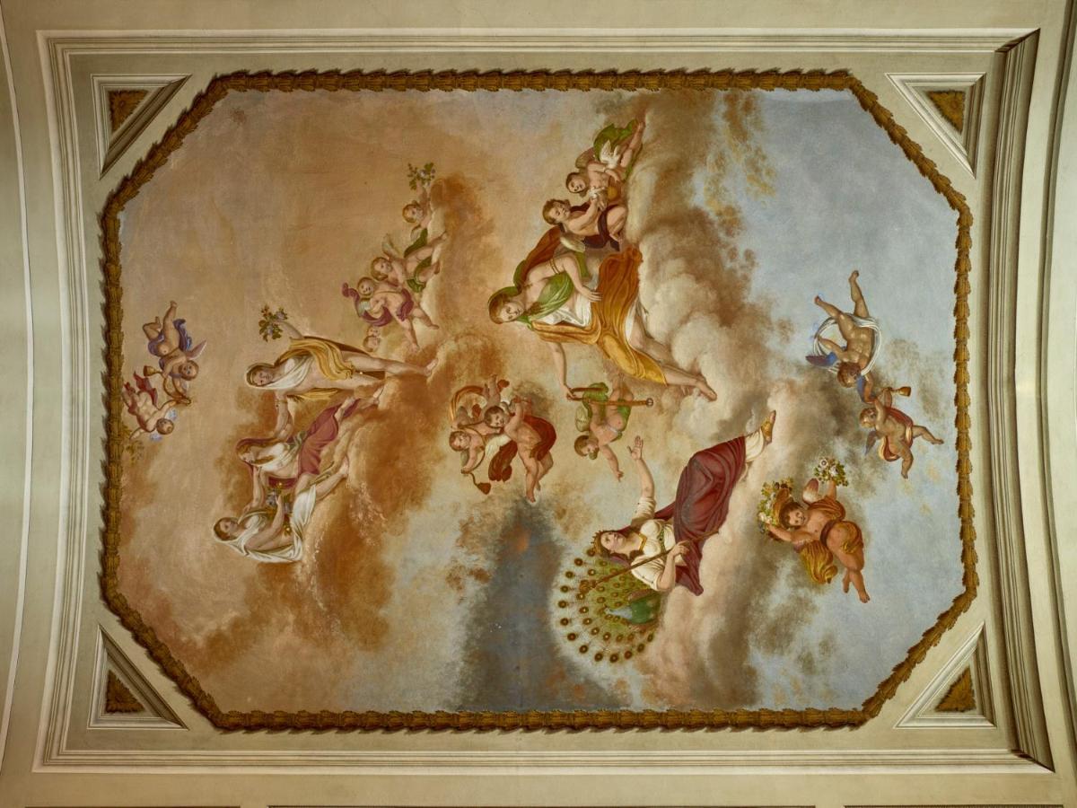 Bagni Di Pisa Palace & Thermal Spa - The Leading Hotels Of The World San Giuliano Terme Ngoại thất bức ảnh Ceiling fresco