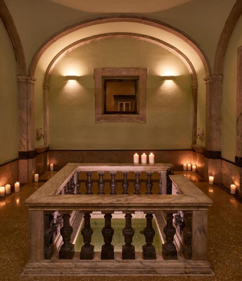 Bagni Di Pisa Palace & Thermal Spa - The Leading Hotels Of The World San Giuliano Terme Ngoại thất bức ảnh The interior of the spa