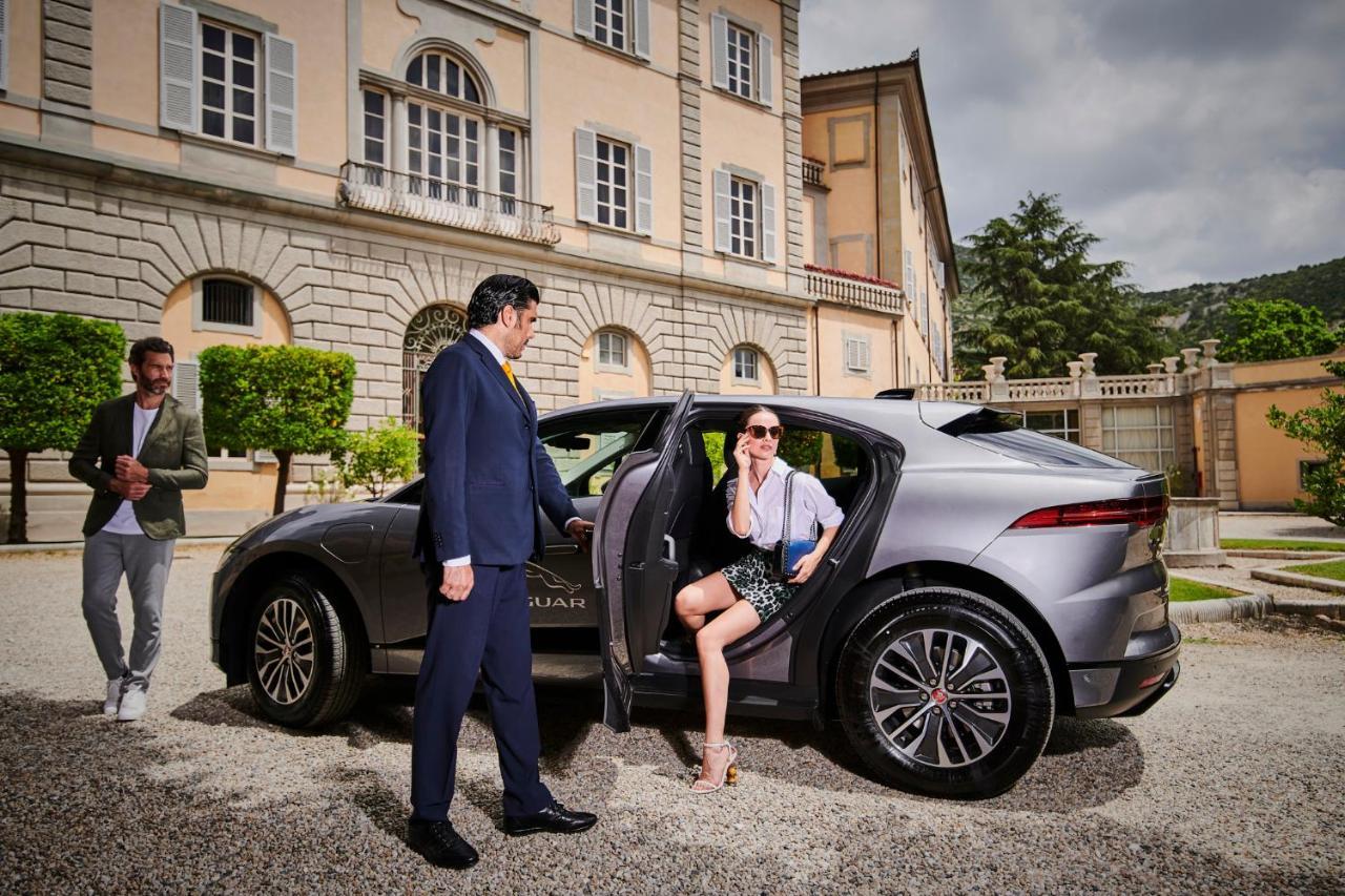 Bagni Di Pisa Palace & Thermal Spa - The Leading Hotels Of The World San Giuliano Terme Ngoại thất bức ảnh Jaguar Land Rover's chauffeur service