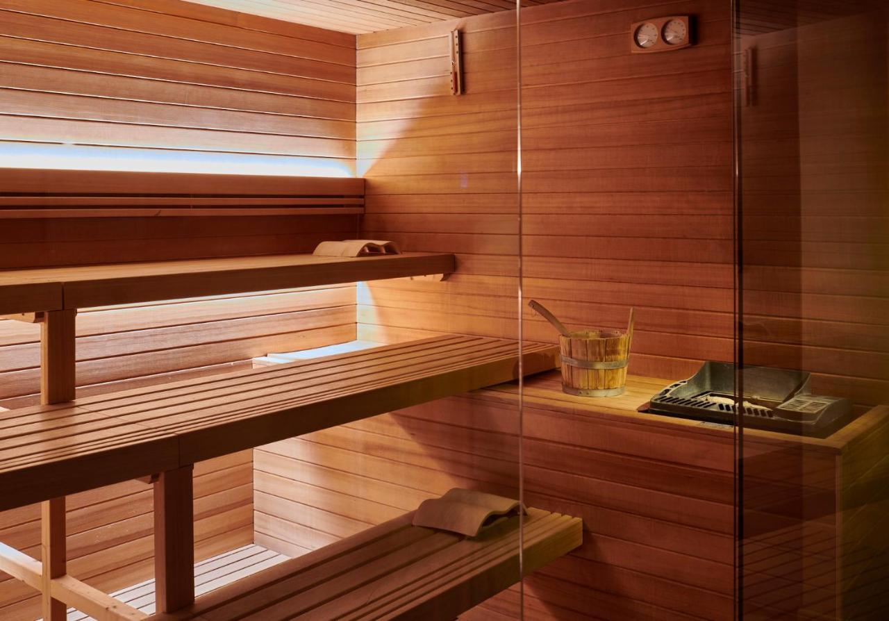 Bagni Di Pisa Palace & Thermal Spa - The Leading Hotels Of The World San Giuliano Terme Ngoại thất bức ảnh A modern Finnish sauna