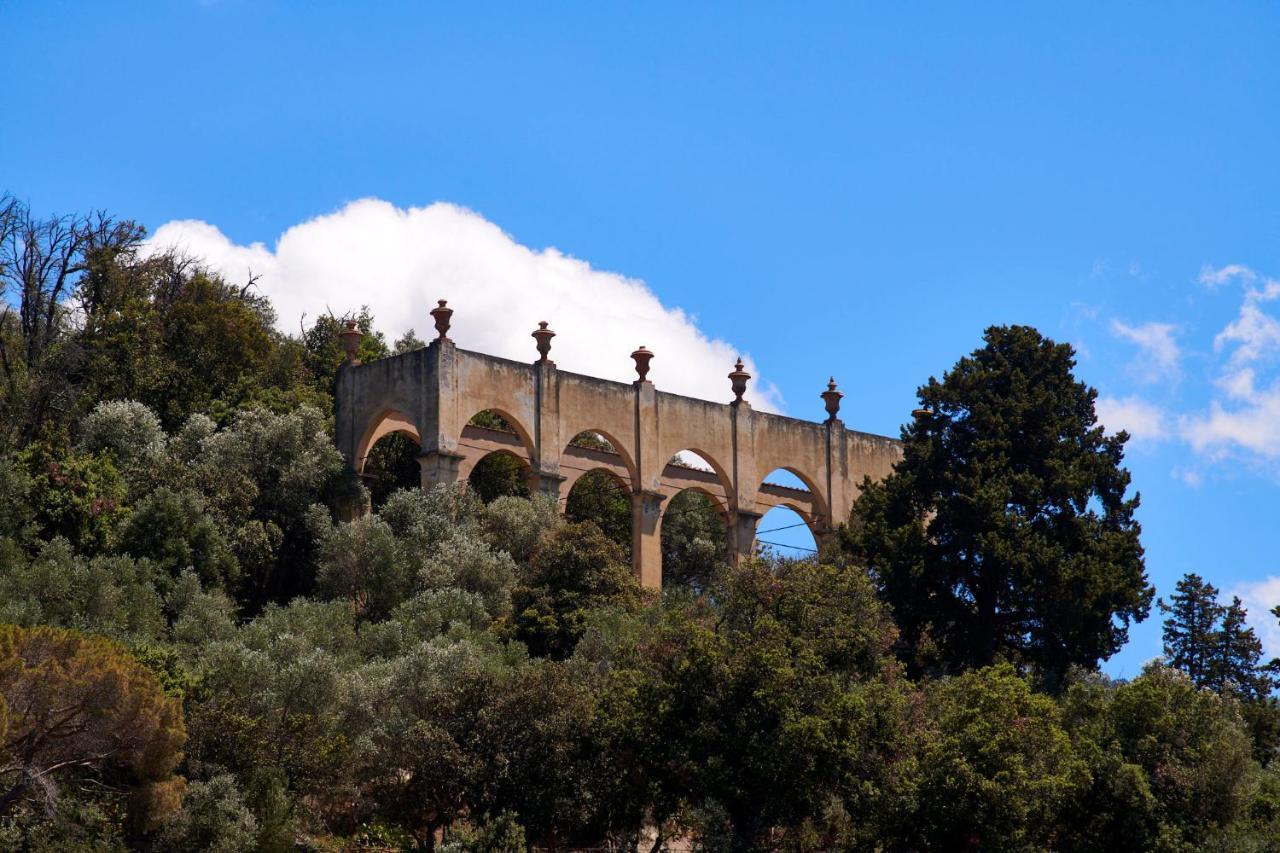 Bagni Di Pisa Palace & Thermal Spa - The Leading Hotels Of The World San Giuliano Terme Ngoại thất bức ảnh The aqueduct of the Villa Falconieri