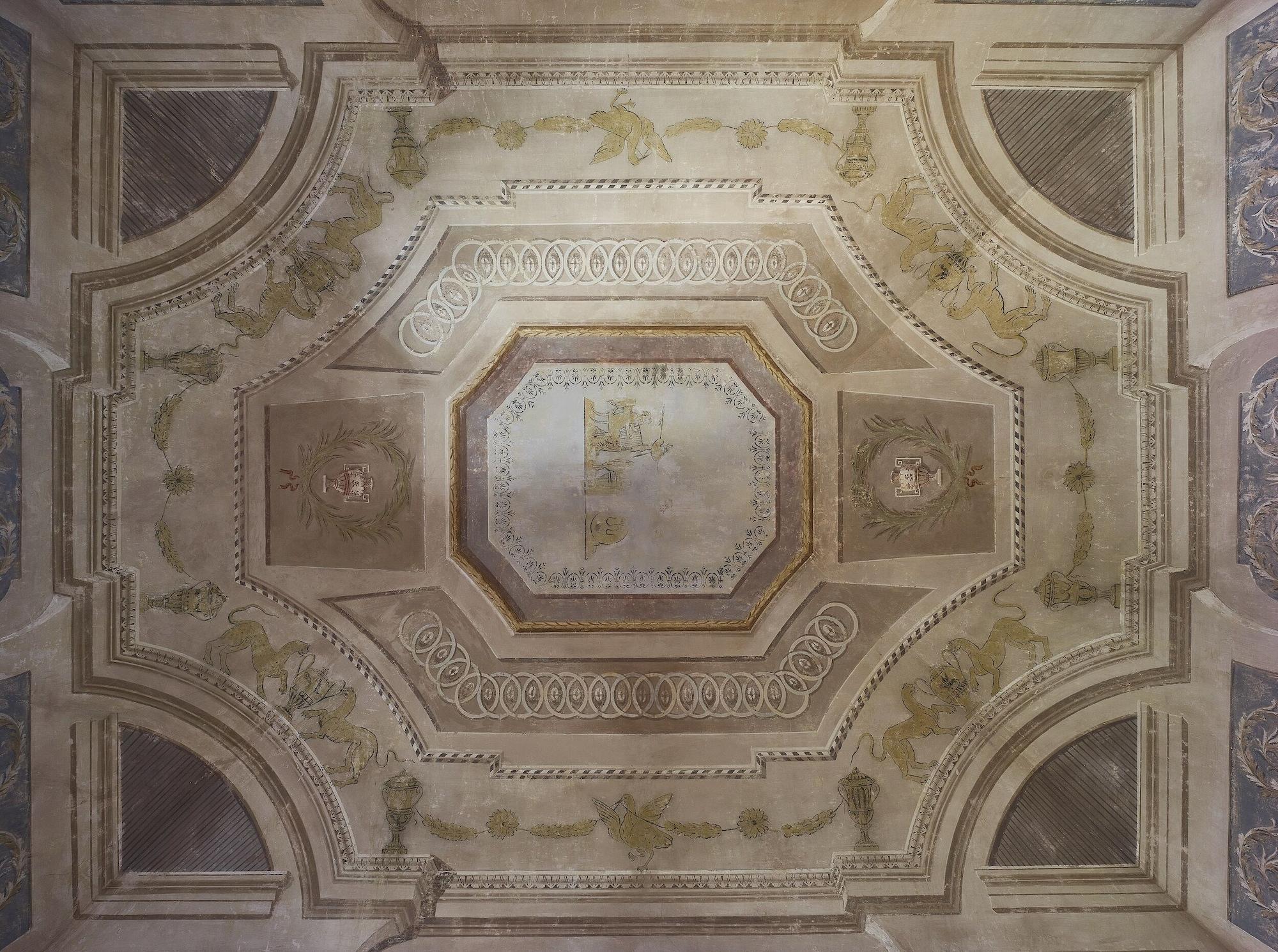 Bagni Di Pisa Palace & Thermal Spa - The Leading Hotels Of The World San Giuliano Terme Ngoại thất bức ảnh The ceiling of the chapel
