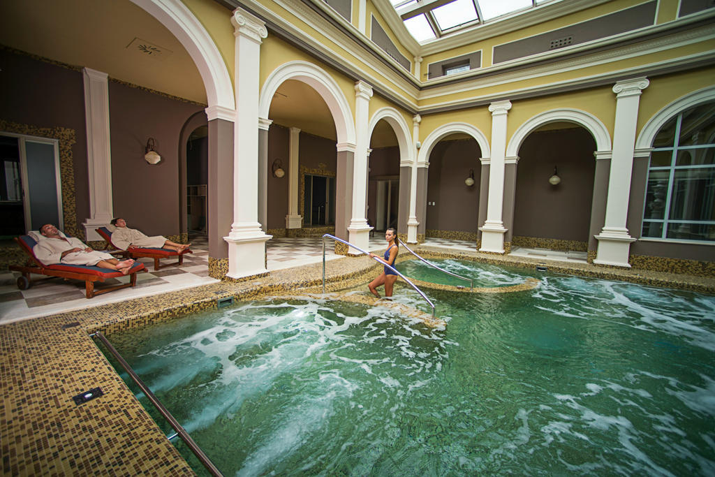 Bagni Di Pisa Palace & Thermal Spa - The Leading Hotels Of The World San Giuliano Terme Ngoại thất bức ảnh The interior of the spa