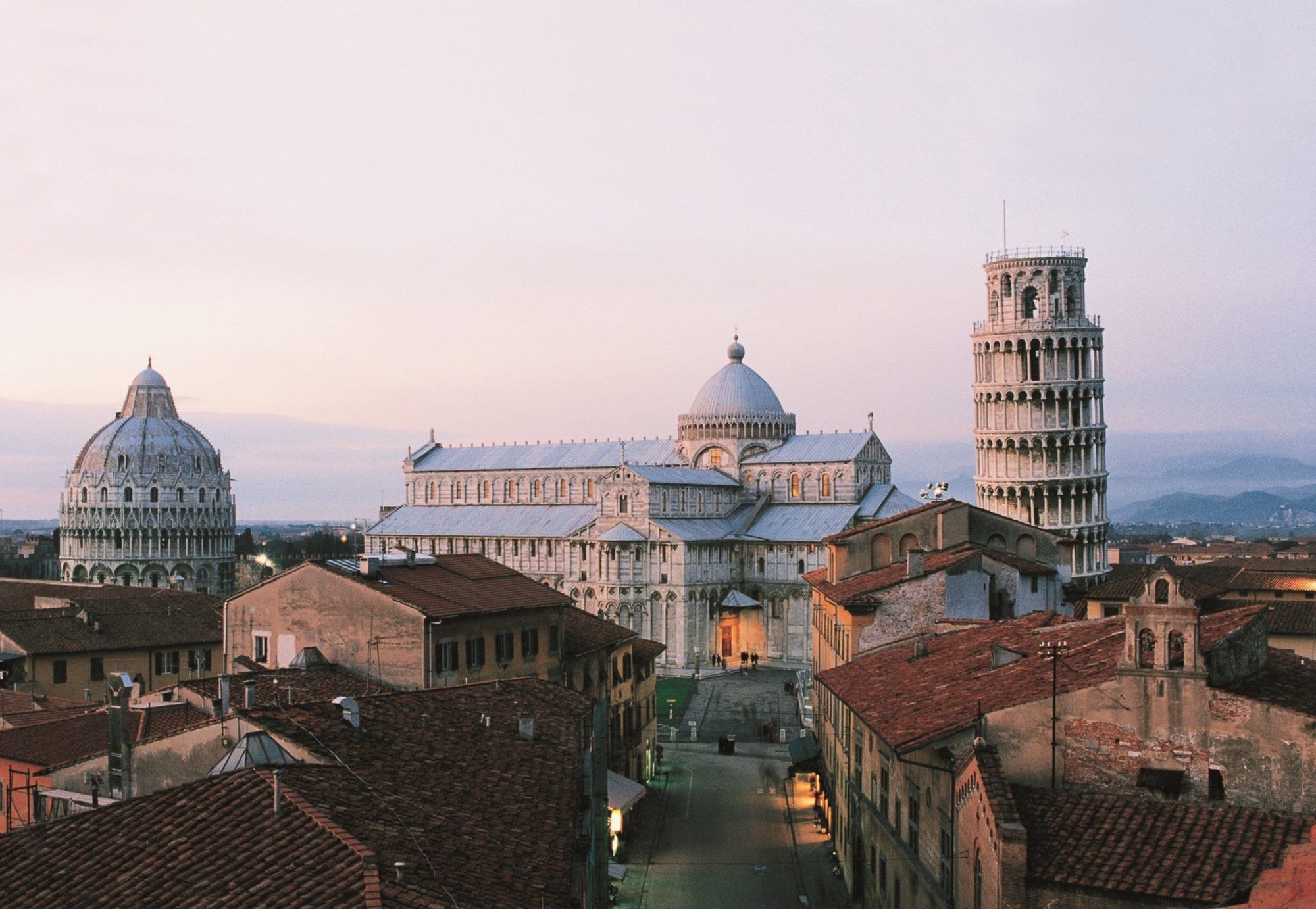 Bagni Di Pisa Palace & Thermal Spa - The Leading Hotels Of The World San Giuliano Terme Tiện nghi bức ảnh The Piazza dei Miracoli