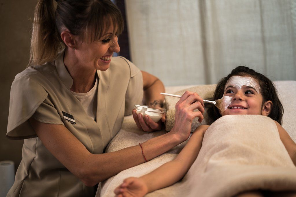 Bagni Di Pisa Palace & Thermal Spa - The Leading Hotels Of The World San Giuliano Terme Ngoại thất bức ảnh A spa treatment