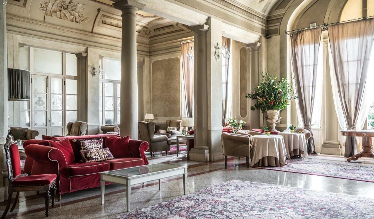 Bagni Di Pisa Palace & Thermal Spa - The Leading Hotels Of The World San Giuliano Terme Ngoại thất bức ảnh The lobby