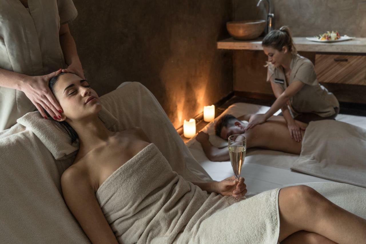 Bagni Di Pisa Palace & Thermal Spa - The Leading Hotels Of The World San Giuliano Terme Ngoại thất bức ảnh A spa treatment